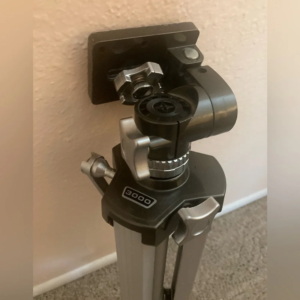 SV Kenlock 3000 AF Heavy Duty Aluminum Camera Tripod Adjustable, Quick Release